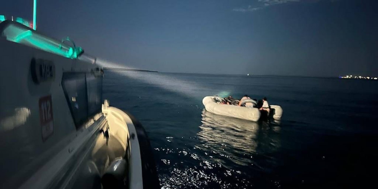 Aydın’da 17 düzensiz göçmen yakalandı