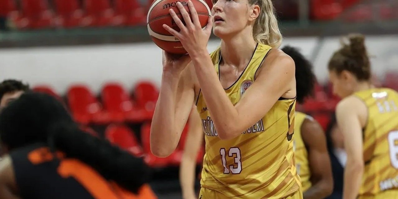 Melikgazi Kayseri’de Gintare Petronyte çabası yetmedi