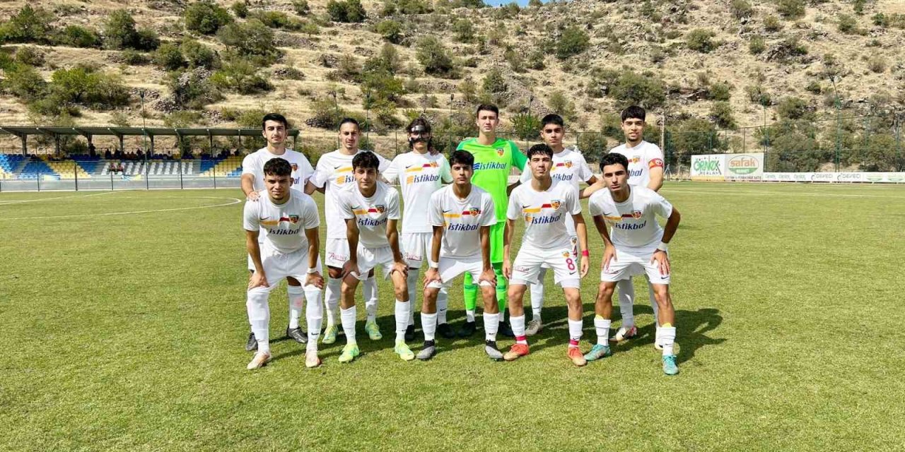 U19 Elit A Ligi 2. Grup: Kayserispor: 2- Yeni Malatyaspor: 0