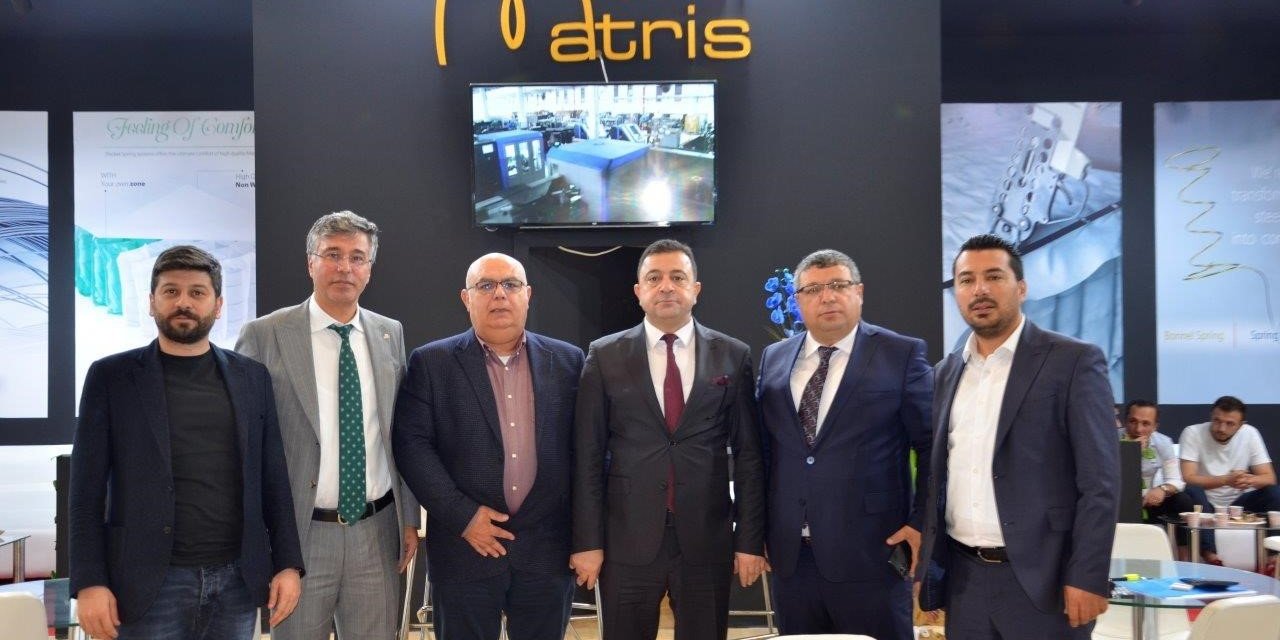 Kayseri OSB Yönetimi İstanbul’daki fuarlara çıkarma yaptı