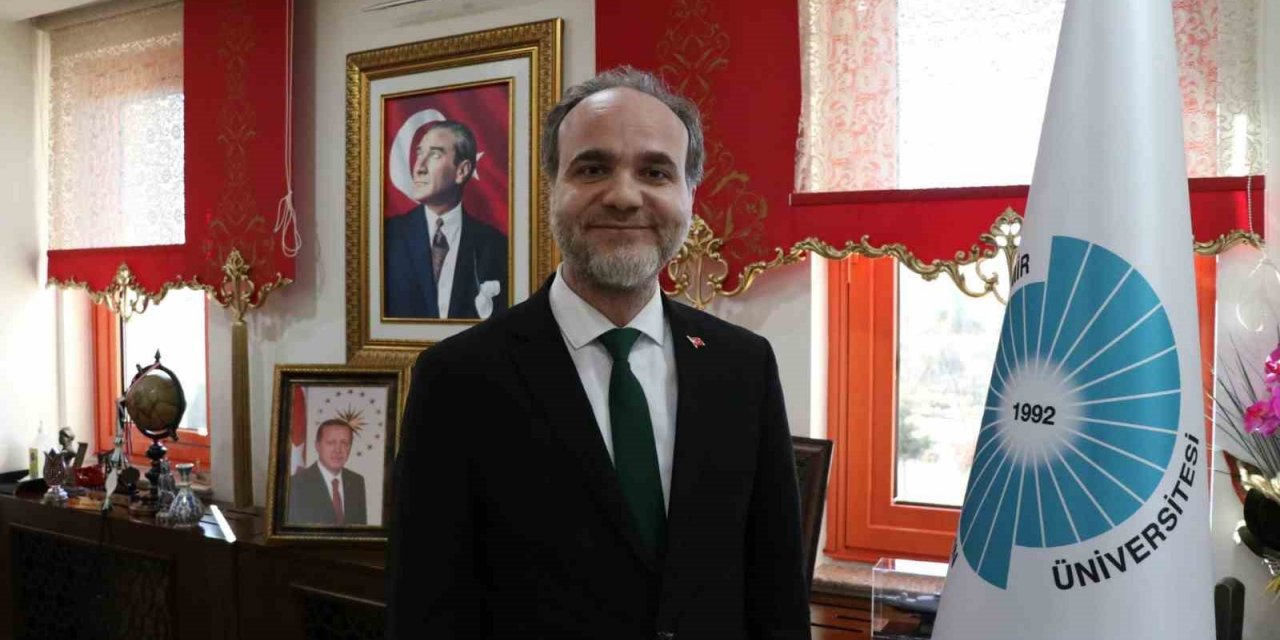 Rektör Uslu’dan yeni eğitim öğretim yılı mesajı