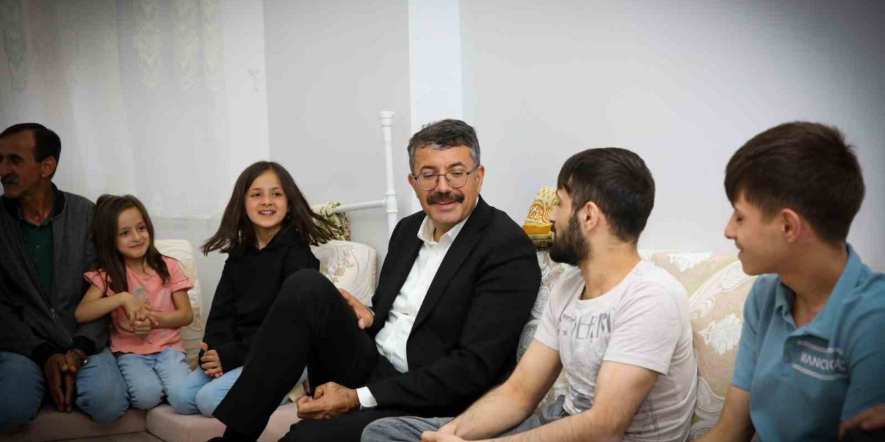 Vali Ali Çelik: "Bize ulaşmaktan çekinmeyin”