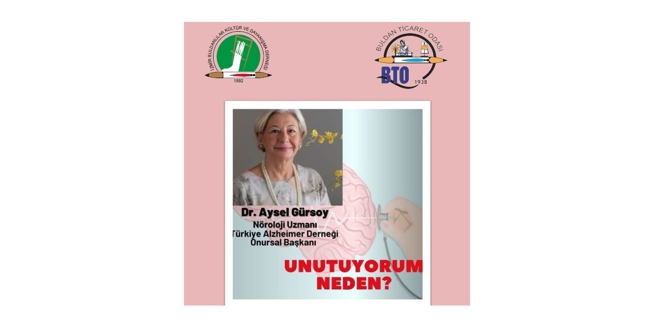 Buldan’da Alzheimer’e bağlı şikayetler konferansla ele alınacak