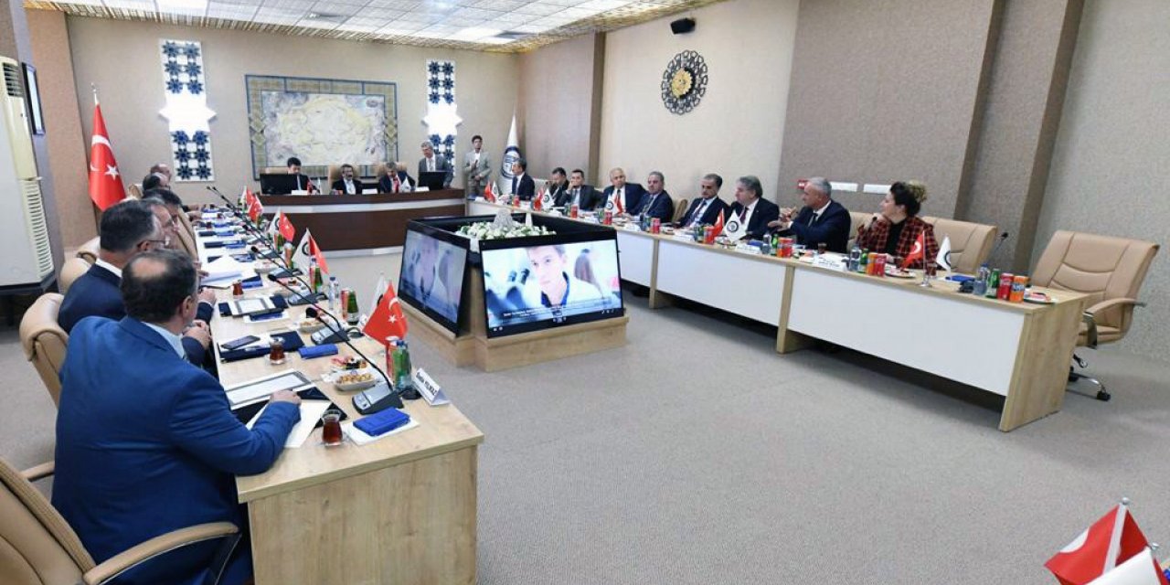 BKÜB Dönem Toplantısı Çankırı’da düzenlendi