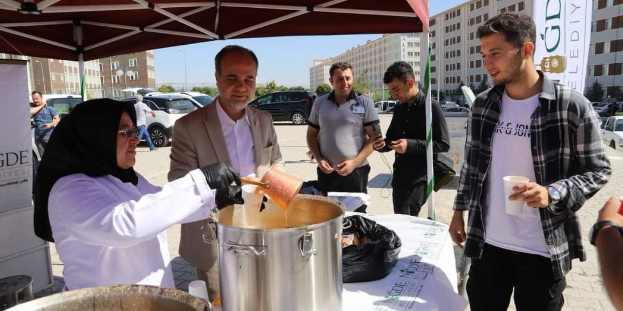 Niğde’ye gelen öğrenciler aile sıcaklığı ile karşılanıyor