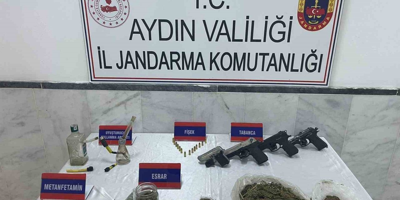 Kuyucak’ta uyuşturucu operasyonu: 1 gözaltı