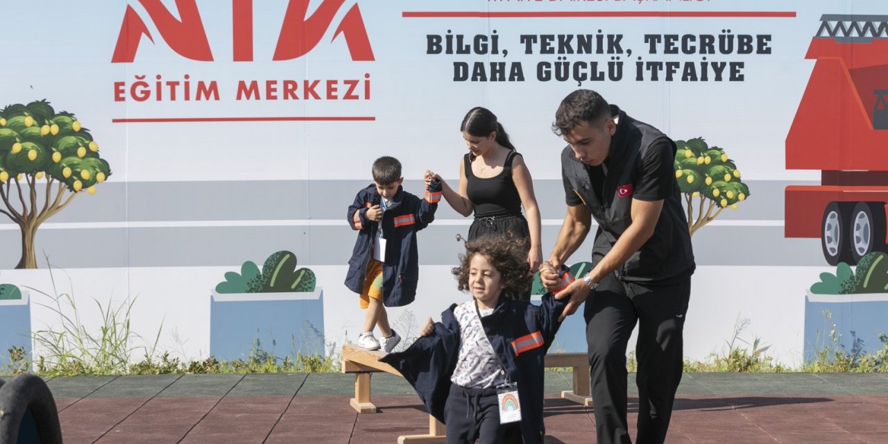 Çocuklar için "İtfaiye Haftası" etkinlikleri düzenlendi
