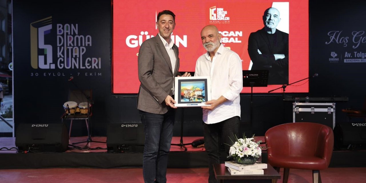 Bandırma Kitap Günleri’nin konuğu Ercan Kesal oldu