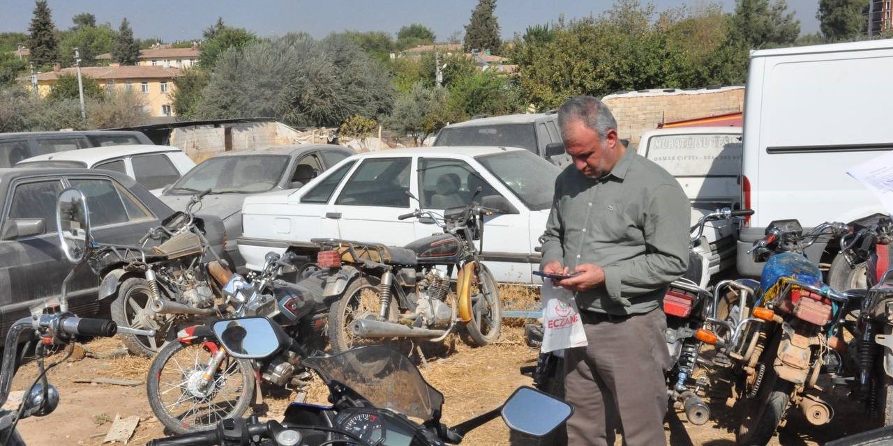 Motosikletine 9 yıl sonra kavuştu