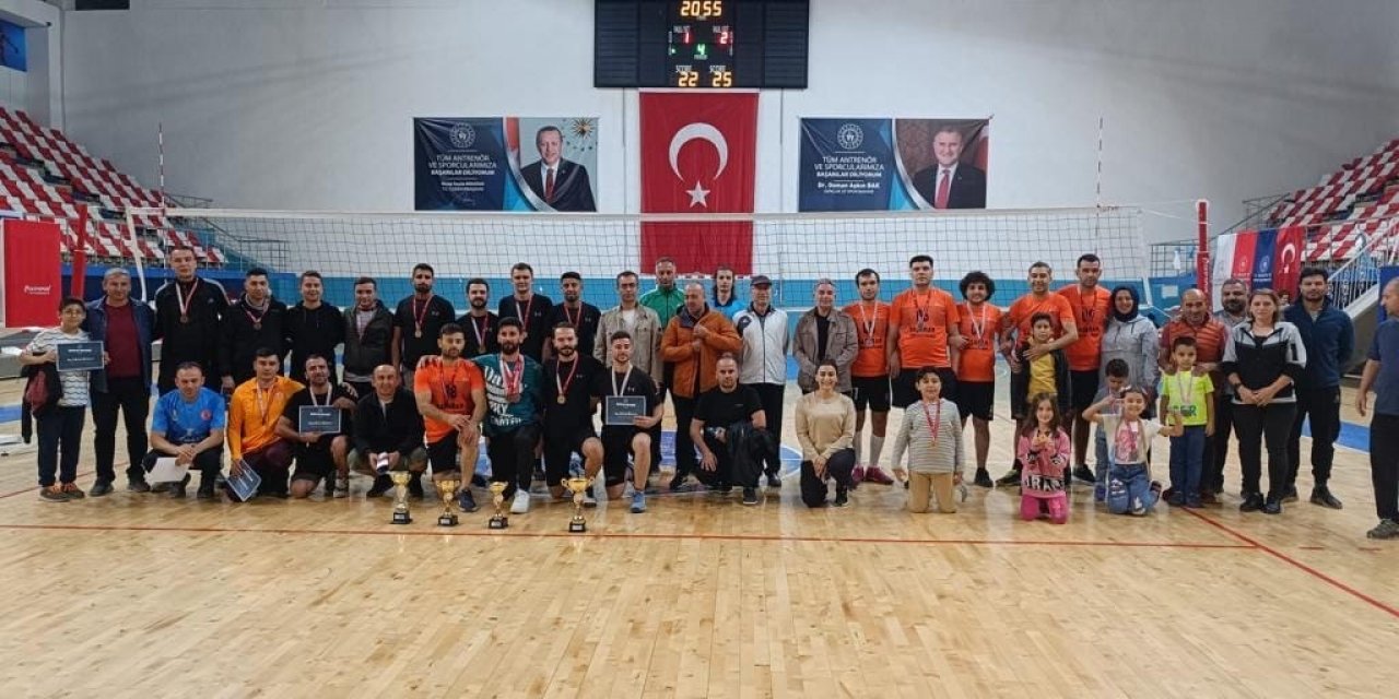 Kamu Spor Oyunlarının şampiyonları belli oldu