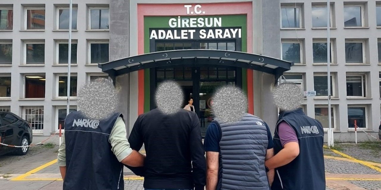 Giresun’da zehir tacirlerine ağır darbe