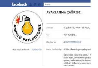 AK Parti'ye karşı ayaklanma çağrısı!