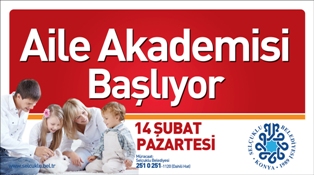 Aile Eğitim Projesi başlıyor