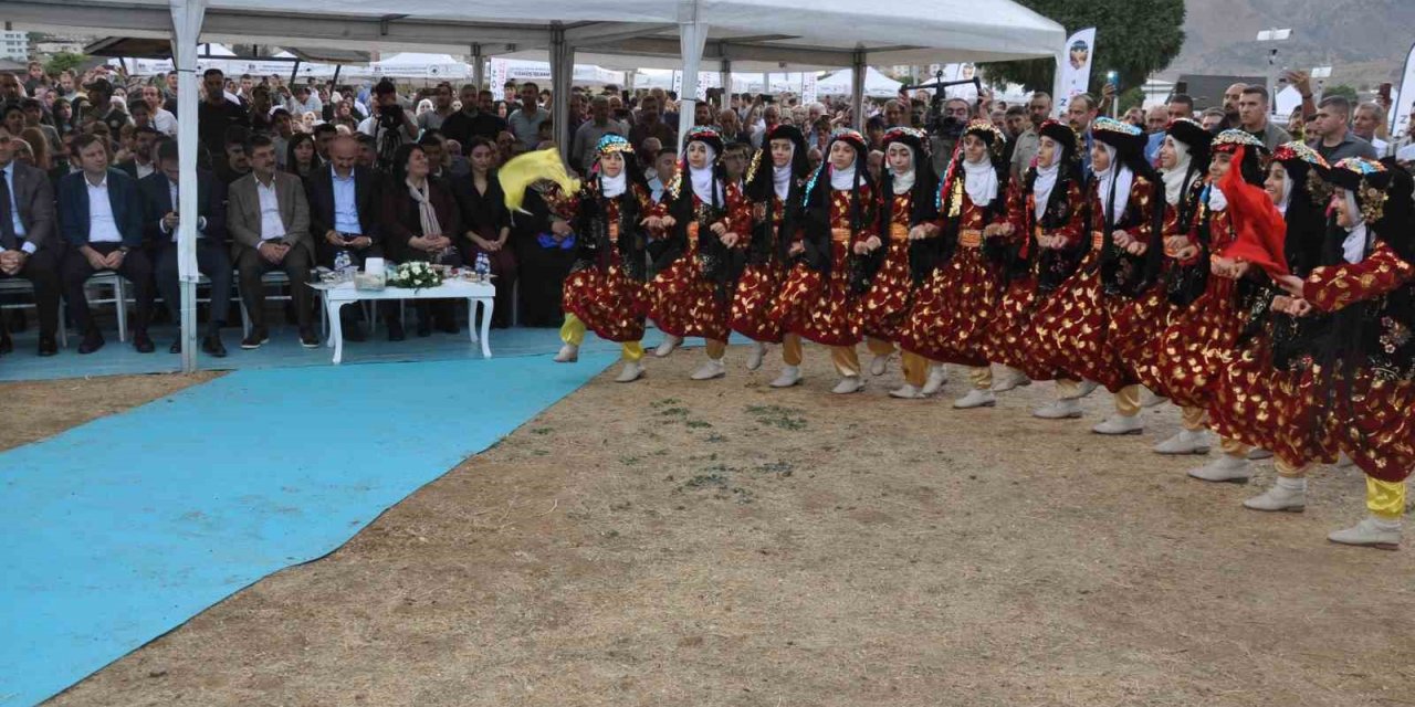 Batman’da düzenlenen bal, çilek ve ceviz festivali yoğun ilgi gördü