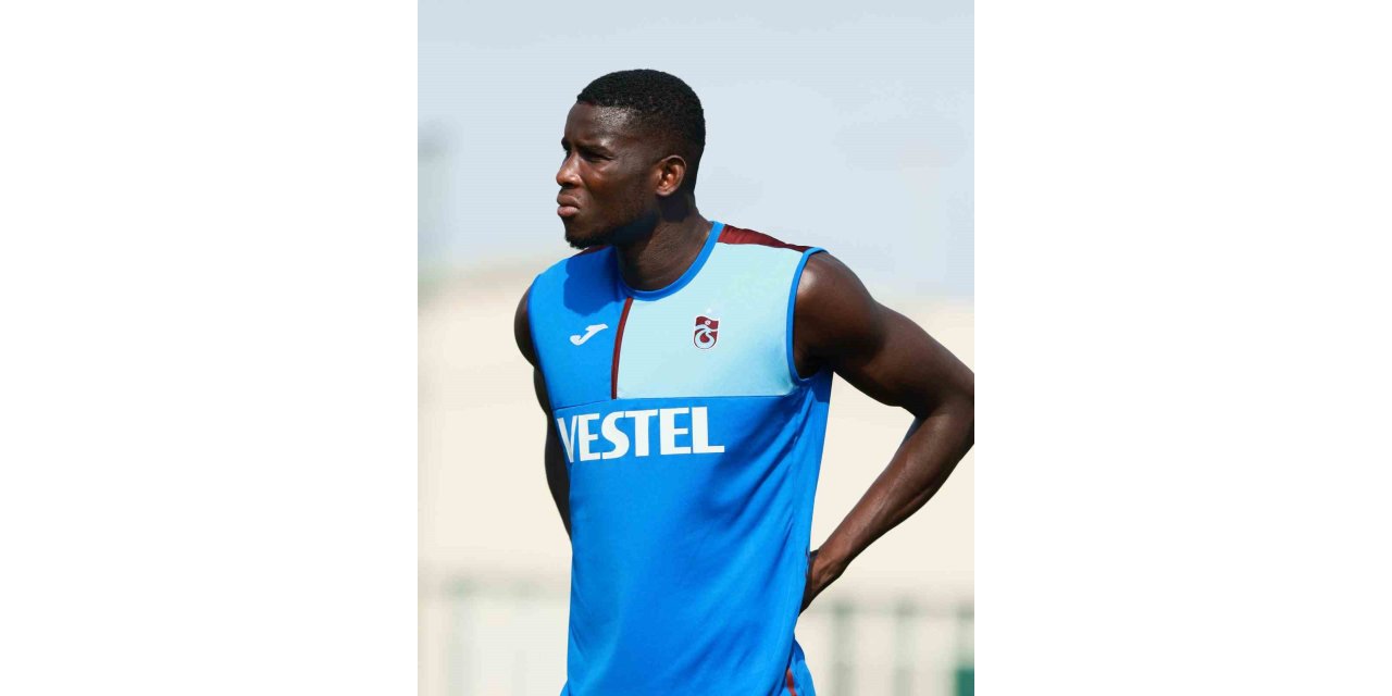 Trabzonspor’un dev golcüsü Onuachu, kariyerinin en iyi başlangıcını yaptı