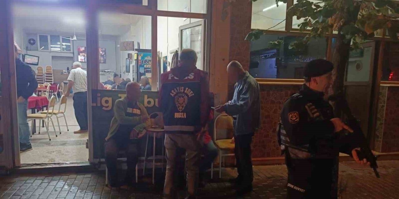 Bursa’da ’huzur’ uygulamaları aralıksız devam ediyor