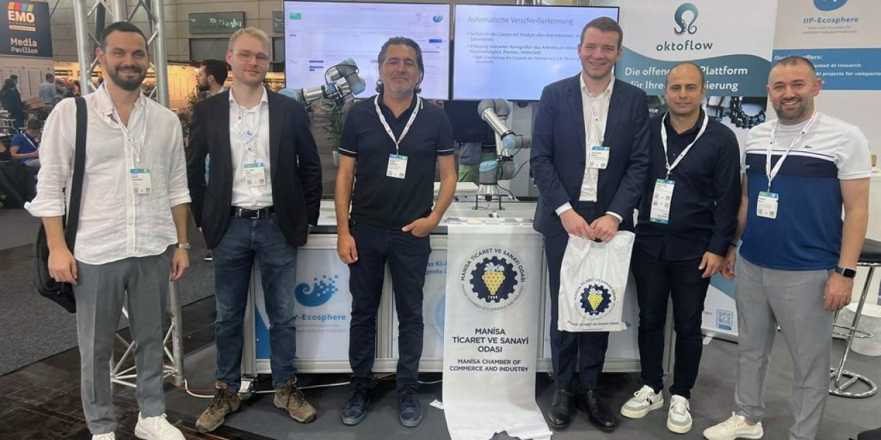 Manisa TSO üyeleri, Avrupa’nın en büyük sanayi fuarına katıldı