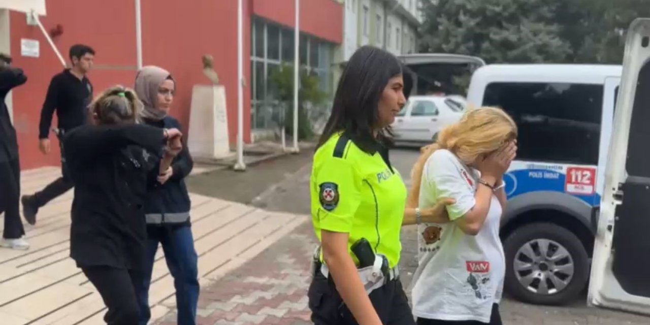 Gediz’de hırsızlık şüphelisi 3 kadın yakalandı
