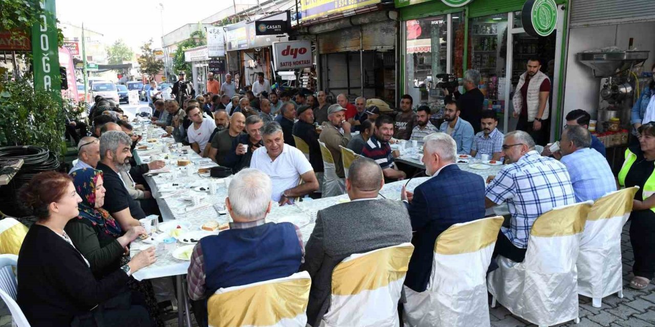 400 dükkan için doğalgaz altyapı çalışmaları başlıyor