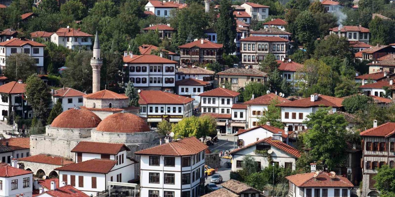 Safranbolu evleri mimarisiyle Amerika’ya örnek oluyor