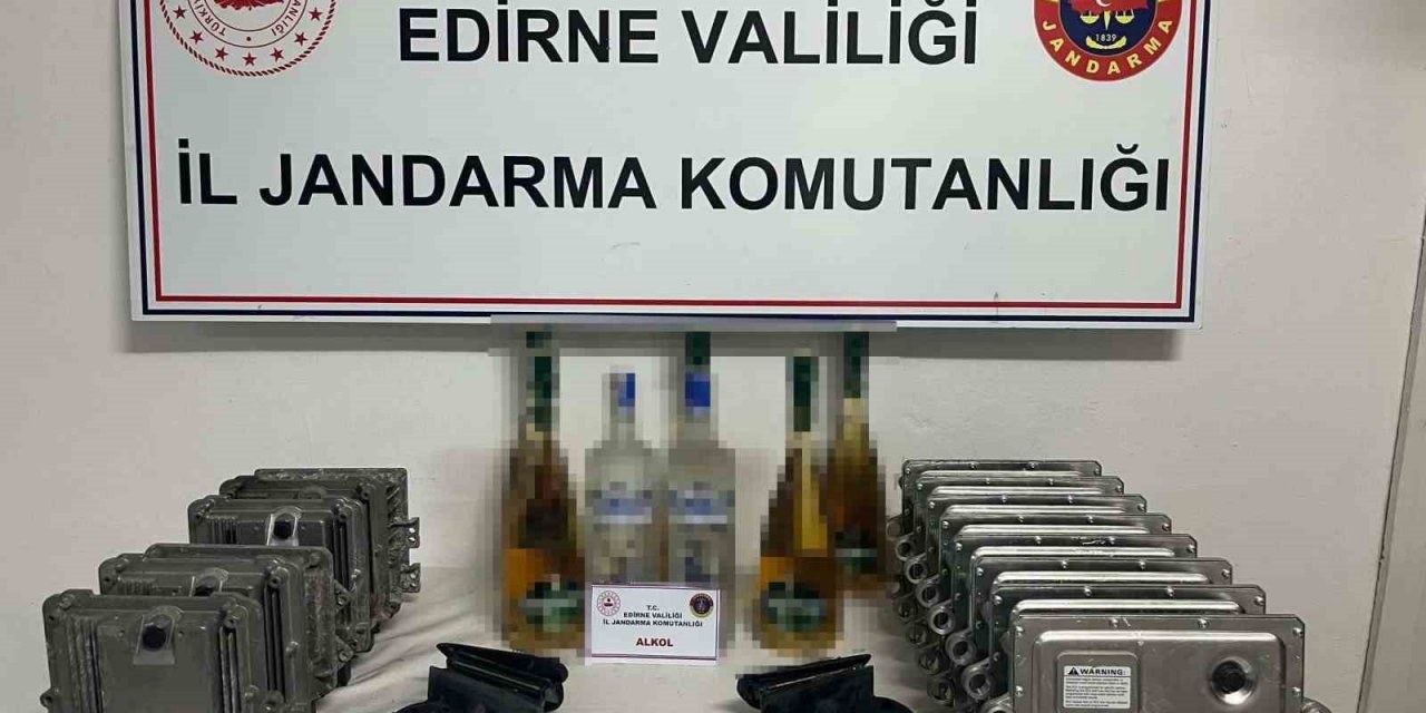 Jandarmadan kaçakçılık operasyonu