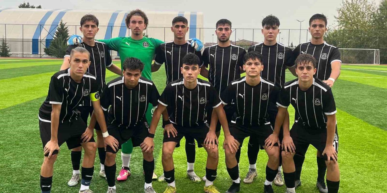 Manisa FK Akademi haftayı bir galibiyet bir beraberlikle kapattı