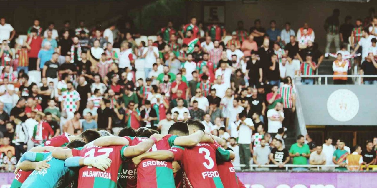 Karşıyaka, ilk yenilgisini aldı