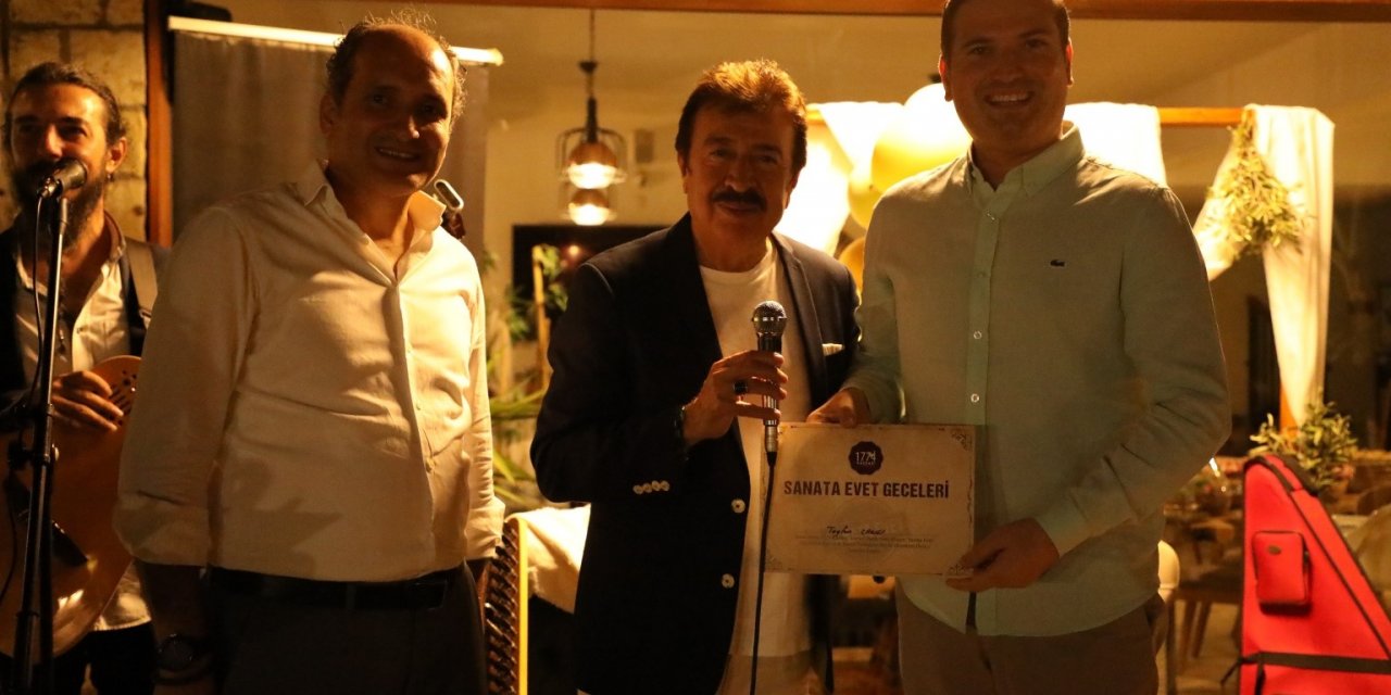 Tayfun Canlı, “Sanat hayatımızda daha çok yer almalı”