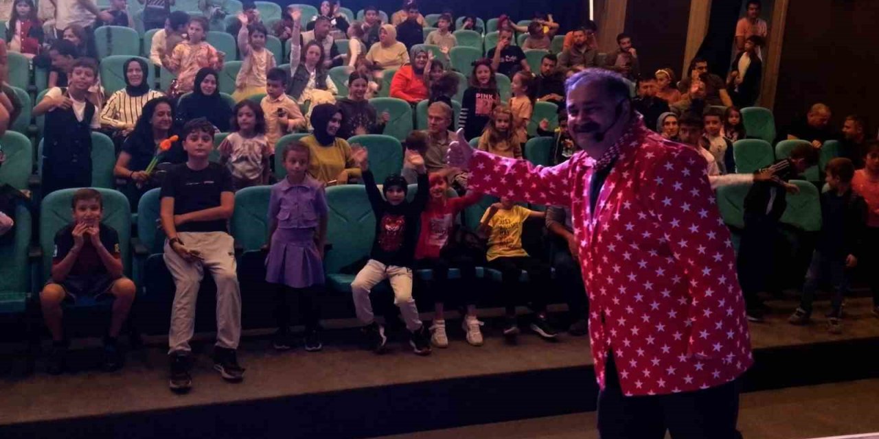 ‘Gülümseten Yüzler’le eğlence dolu bir gün