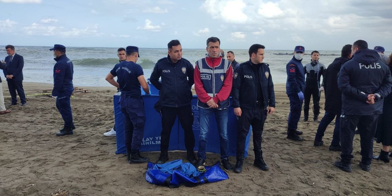 Sakarya’da denizde erkek cesedi bulundu