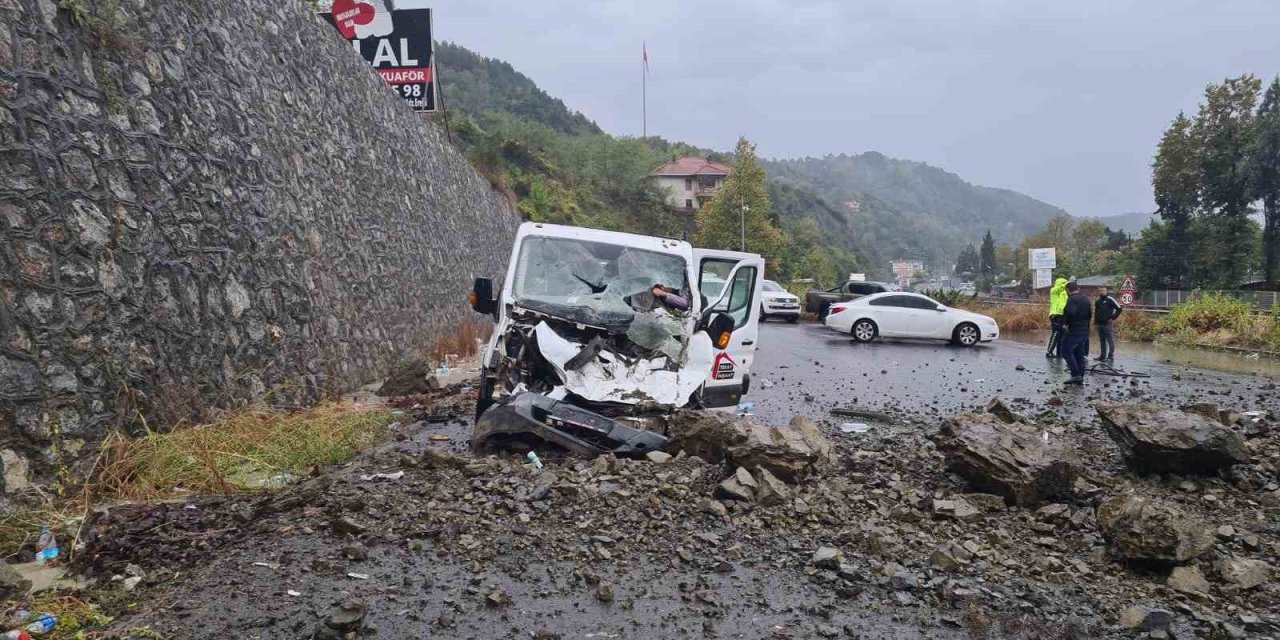 Karayolunda faciadan dönüldü