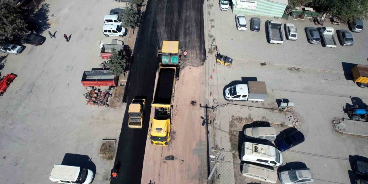 Karacabey’de altyapıdan sonra üstyapı da yenileniyor