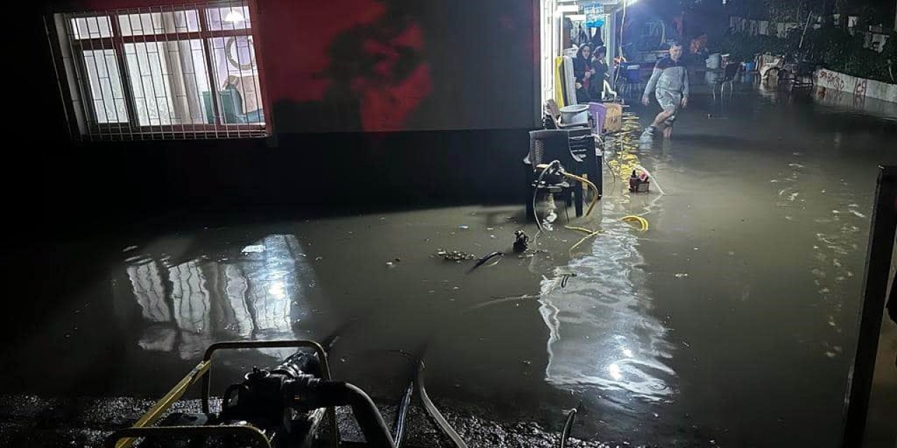 Atakum’da sel teyakkuzu