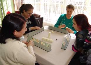 Bu da kadınların kahvehanesi