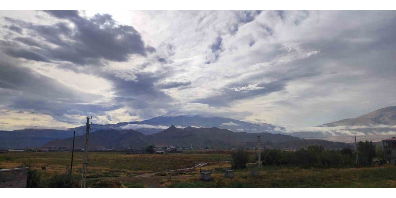 Iğdır’ın yüksek kesimlerinde kar