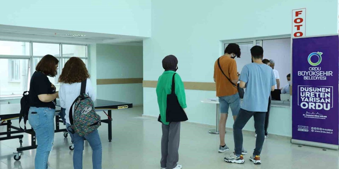Ordu’da Üniversite öğrencilerine kolaylık