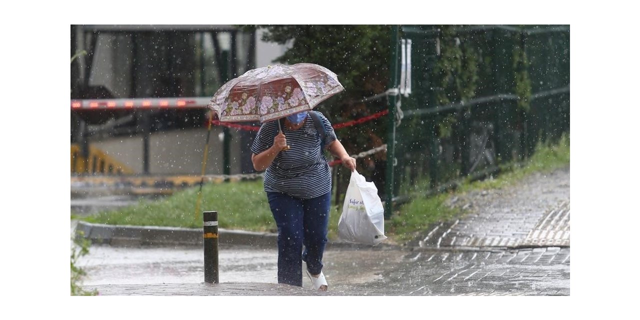 Meteorolojiden sağanak uyarısı