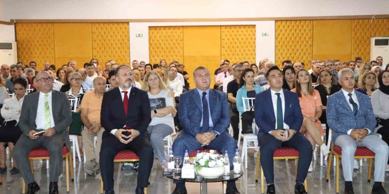 Mersin’de ’İl Zümre Başkanları Toplantısı’ yapıldı