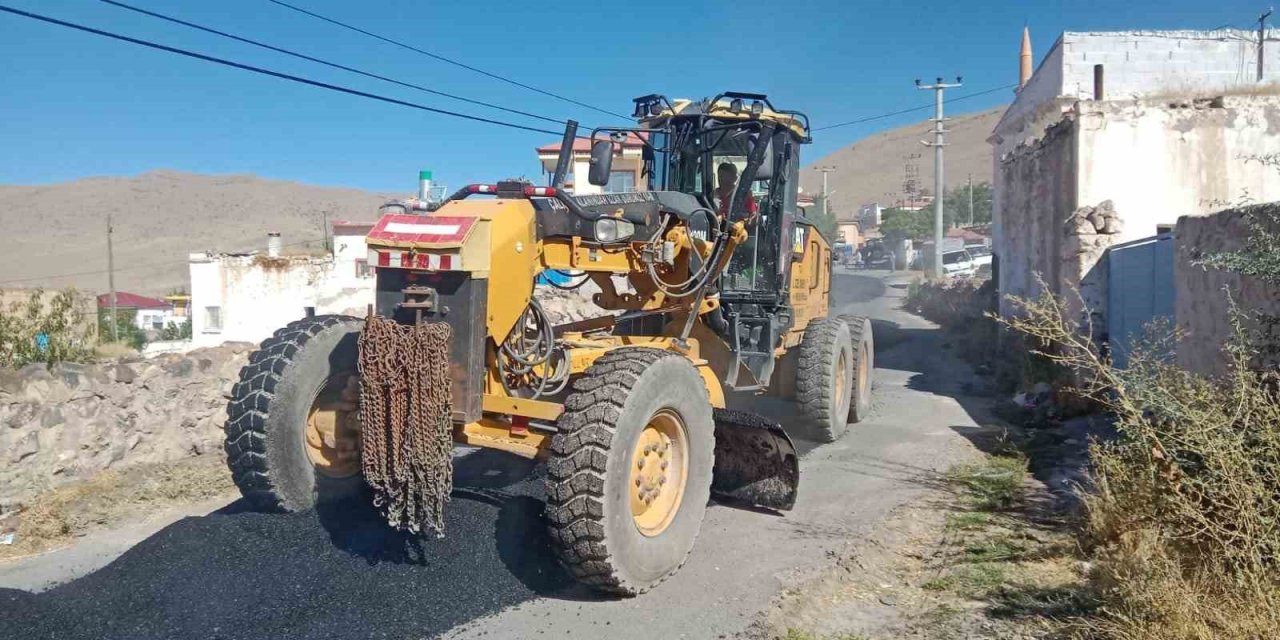 Nevşehir’de altyapı çalışmaları devam ediyor