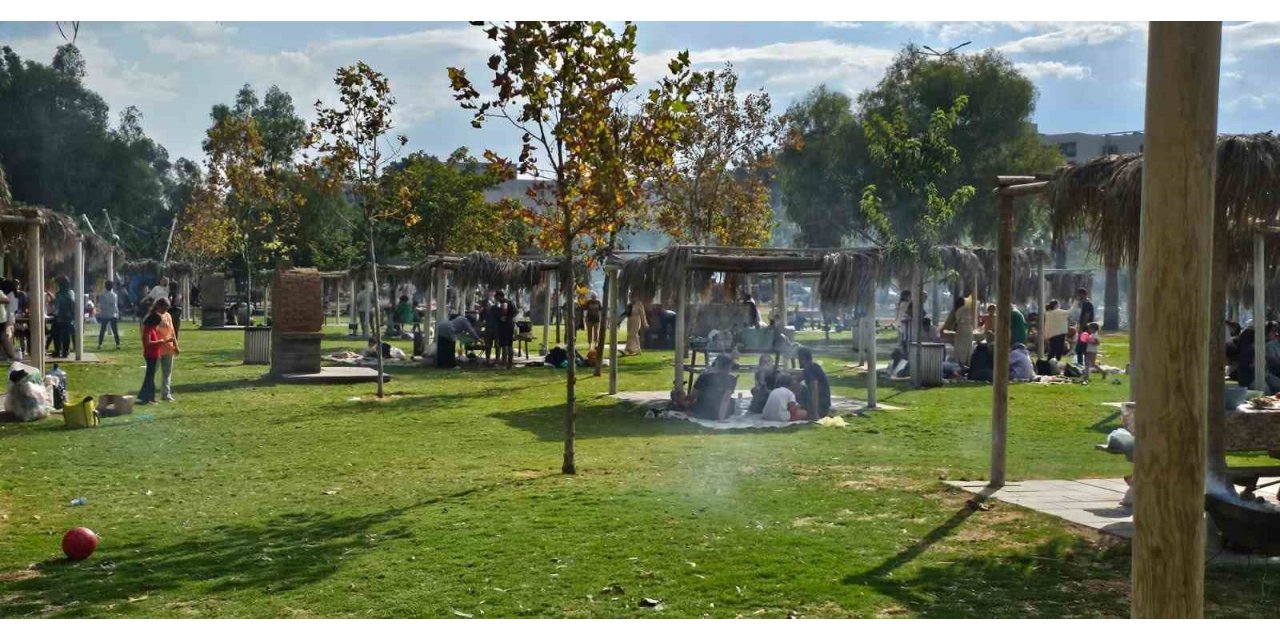 Piknikçilere uyarı: Açık renk kıyafet giyin