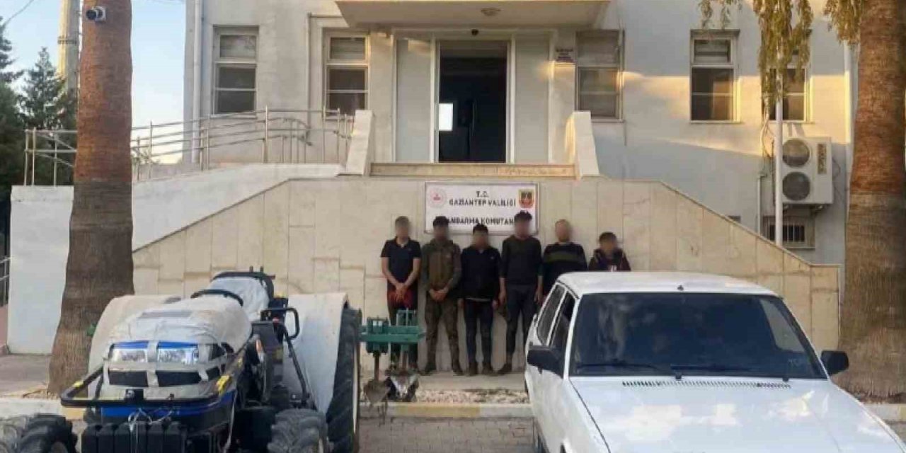 Jandarmadan göçmen organizatörlerine operasyon