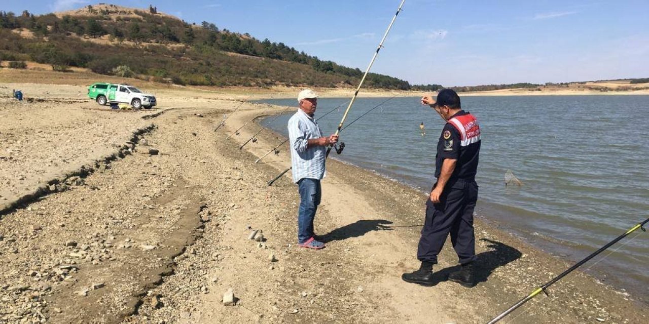Edirne’de amatör balıkçılar bilgilendirildi