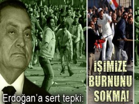 Mısır'dan Erdoğan'a çok sert eleştiri
