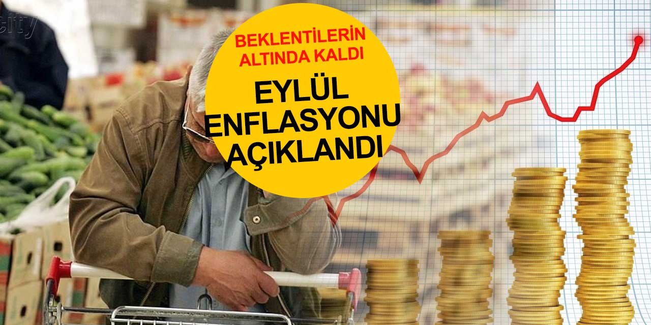 Türkiye Eylül Ayı Enflasyonu Beklentilerin Altında Arttı