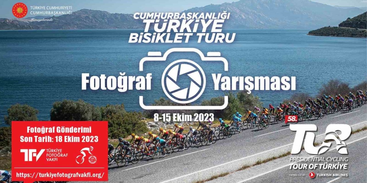 58. Cumhurbaşkanlığı Türkiye Bisiklet Turu’nda fotoğraf yarışması düzenlenecek