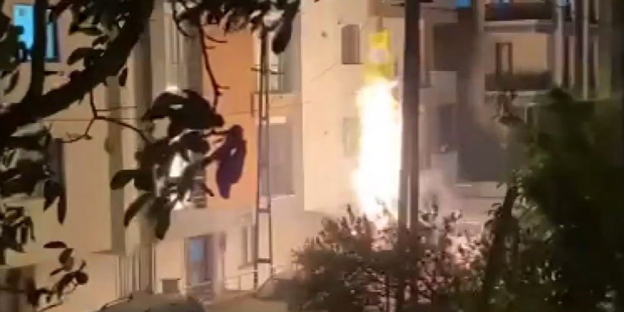 Beylikdüzü’nde işten çıkarılmasına sebep olan arkadaşının motosikletini kundakladı