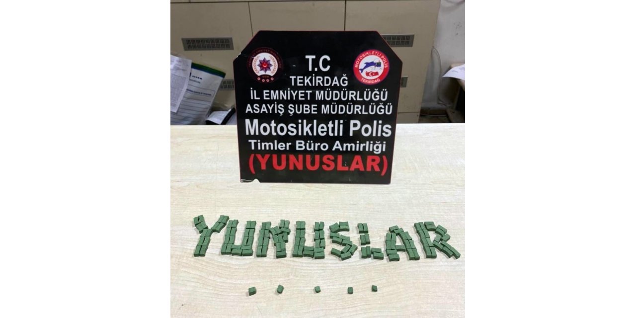 Motosikletli timler 66 kişi yakaladı