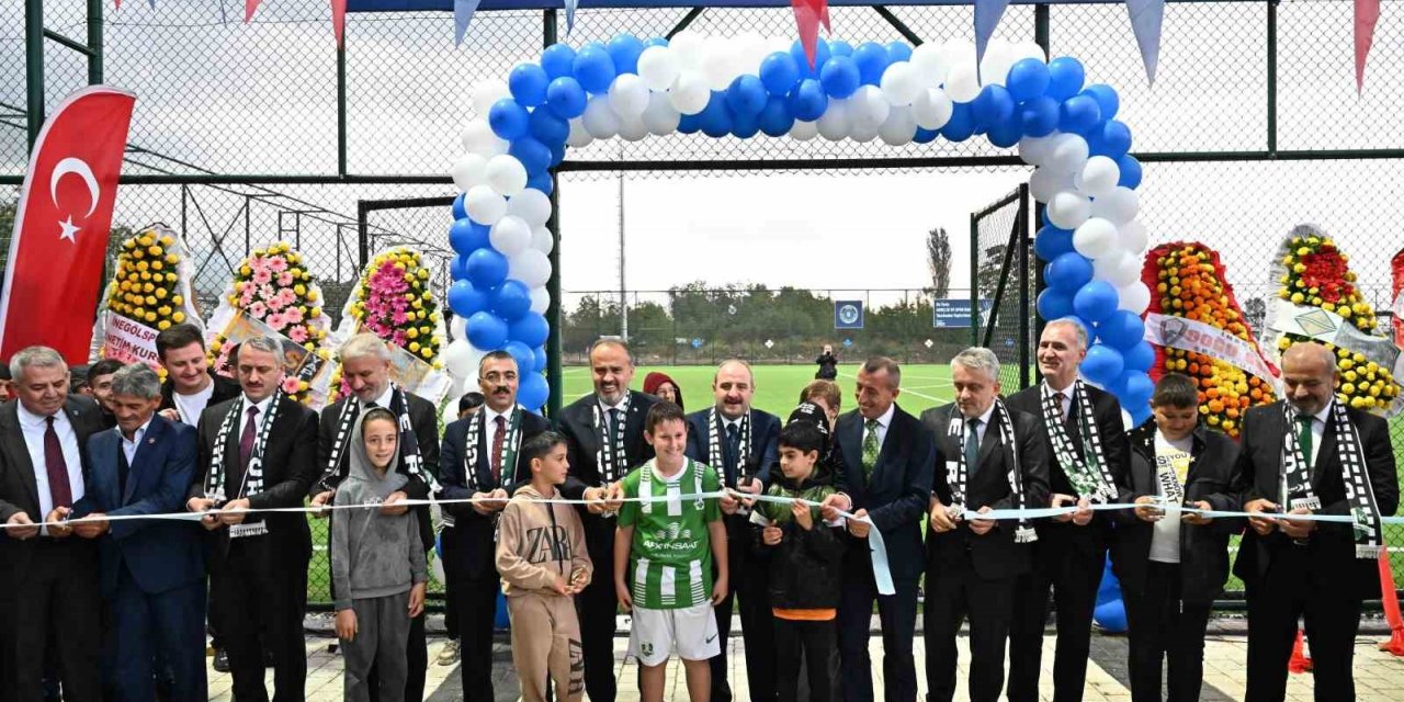 Bursa’da spor yatırımları hız kesmiyor