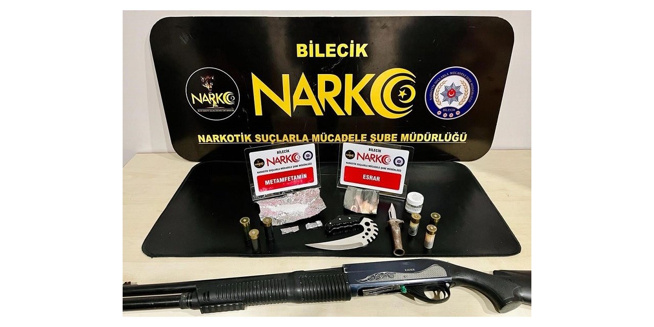 Bilecik’te uyuşturucuya geçit yok