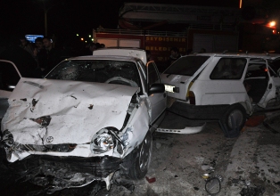 Konya'da trafik kazası: 4'ü ağır, 6 yaralı